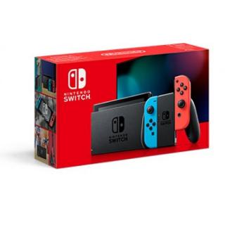 Nintendo Switch Console with Neon Red and Blue Joy-Con (NSW)