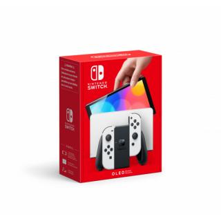 Nintendo Switch OLED - white