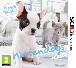 Nintendogs + Cats - French Bulldog and New Friends (3DS)