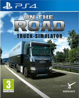 On the Road - Truck Simulator (PS4)