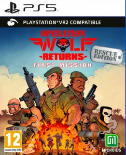 Operation Wolf Returns - First Mission (Rescue Edition) (PS5)