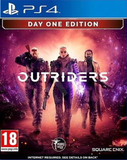 Outriders (Day One Edition) (PS4)
