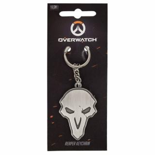 Overwatch Metal Keychain Reaper 6 cm