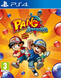 Pang Adventures (Buster Edition) (PS4)