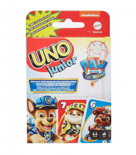Paw Patrol kartová hra UNO Junior (English Version)