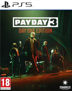 Payday 3 (Day One Edition) (PS5)