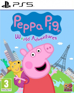 Peppa Pig - World Adventures (PS5)