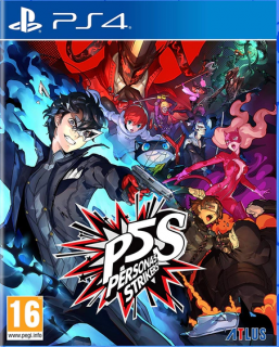 Persona 5 - Strikers (PS4)