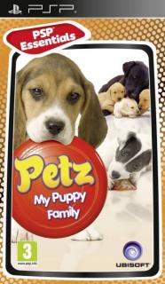 Petz - My Puppy Family (PSP)