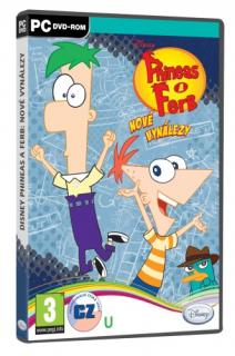 Phineas a Ferb - Nové vynálezy CZ (PC) (CZ dabing)