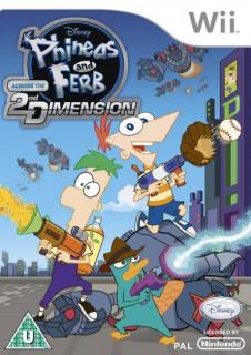 Phineas and Ferb - Across the 2nd Dimension (Wii)