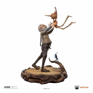 Pinocchio Art Scale socha 1/10 Gepeto and Pinocchio 23 cm