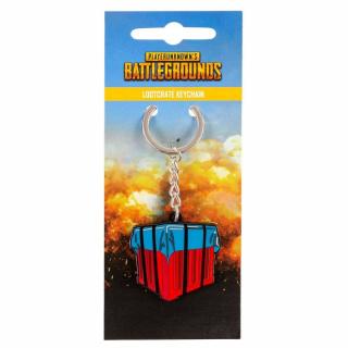 Playerunknowns Battlegrounds Metal Keychain Loot Crate 4 cm