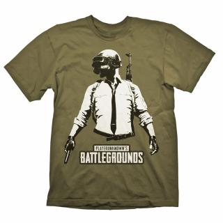 PlayerUnknowns Battlegrounds (PUBG) - Guy Stencil (T-Shirt)