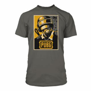 PlayerUnknowns Battlegrounds (PUBG) - Premium T-Shirt Hope Poster
