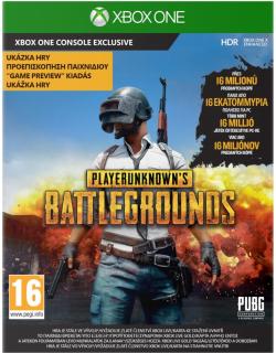 PlayerUnknowns Battlegrounds (XBOX ONE)