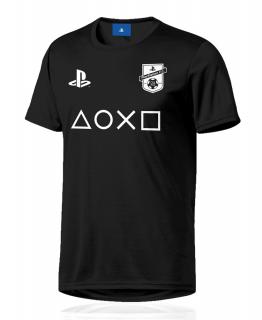 PlayStation eSport Functional Gear - F.C Black (T-Shirt)