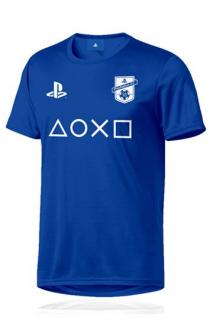 PlayStation eSport Functional Gear - F.C. Blue (T-Shirt)