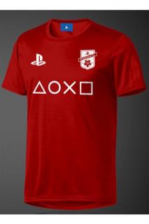 PlayStation eSport Functional Gear - F.C Red (T-Shirt)