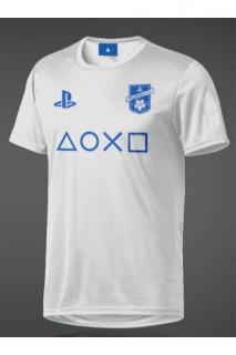 PlayStation eSport Functional Gear - F.C White (T-Shirt)