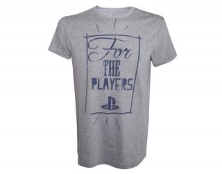 PlayStation - For The Players (T-Shirt)