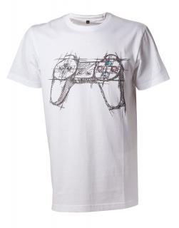 Playstation - White Controller (T-Shirt)