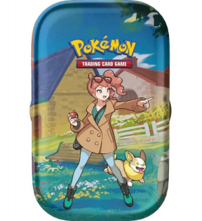 Pokémon Karty - Crown Zenith - Mini Tin - Sonia and Yamper