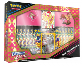 Pokémon Karty - Crown Zenith - Shiny Zamazenta Premium Collection