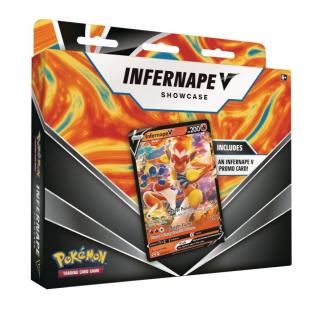 Pokémon Karty - Infernape V Showcase