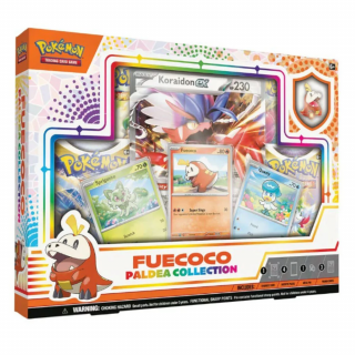 Pokémon Karty - Paldea Fuecoco Collection