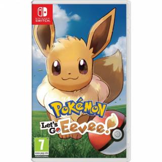 Pokémon Lets Go Eevee! (NSW)