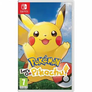 Pokémon Lets Go Pikachu! (NSW)