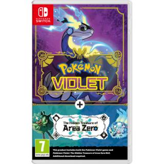 Pokémon Violet + Area Zero DLC (NSW)