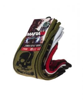Ponožky Mafia 3 - Military a Logo