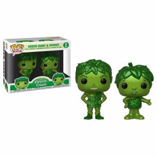 Pop! Ad Icons - Green Giant and Sprout (2-Pack)