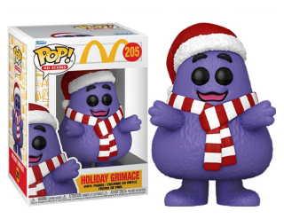 Pop! Ad Icons - McDonalds - Holiday Grimace