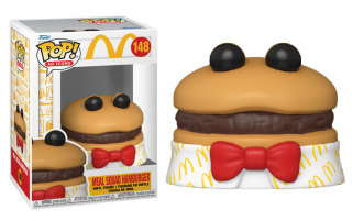 Pop! Ad Icons - McDonalds - Meal Squad Hamburger