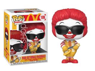 Pop! Ad Icons - McDonalds - Rock Out Ronald McDonald