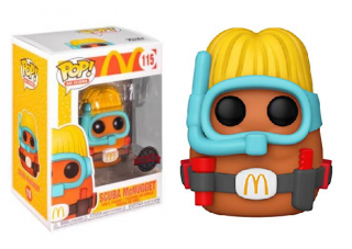 Pop! Ad Icons - McDonalds - Scuba McNugget (Special Edition)