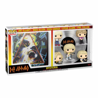 Pop! Albums - Def Leppard - Hysteria (4-Pack)