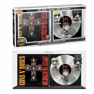 Pop! Albums - Guns n Roses - Appetite For Destruction - Axl Rose, Slash, Duff McKagan (Special Edition, 3-Pack)