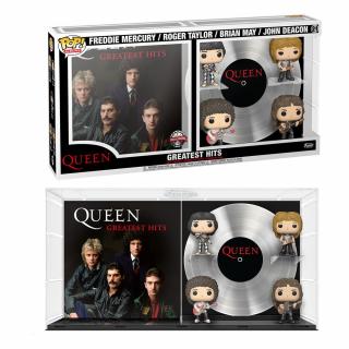 Pop! Albums - Queen - Greatest Hits - Freddie Mercury, Roger Taylor, Brian May, John Deacon (Special Edition, 4-Pack)