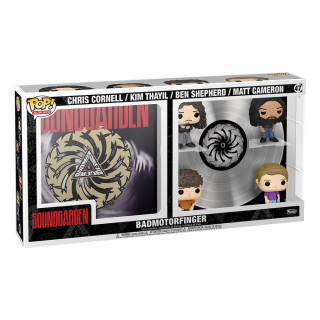 Pop! Albums - Soundgarden - Badmotorfinger (4-Pack)