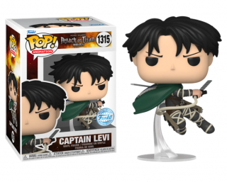 Pop! Animation - Attack on Titan - Captain Levi (Special Edition)