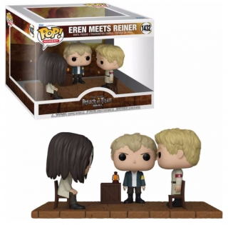 Pop! Animation - Attack on Titan - Eren meets Reiner (3-Pack)