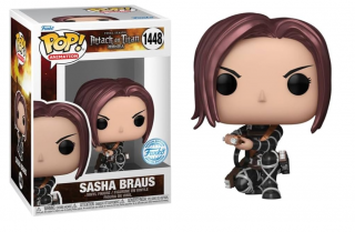 Pop! Animation - Attack on Titan - Final Season - Sasha Braus (Special Edition)