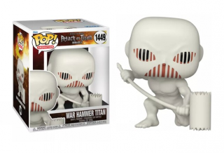 Pop! Animation - Attack on Titan - War Hammer Titan (Oversized, 15 cm)