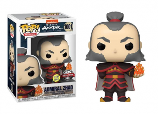 Pop! Animation - Avatar - Admiral Zhao (Special Edition, GITD)