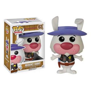 Pop! Animation - Hanna-Barbera - Ricochet Rabbit (Flocked)