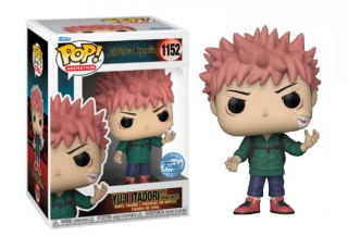 Pop! Animation - Jujutsu Kaisen - Yuji Itadori with Sukuna Mouth (Special Edition)